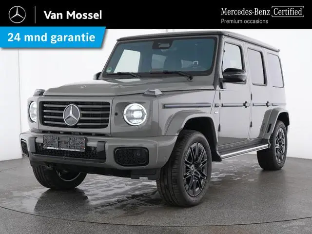 Mercedes-Benz G-klasse 580 met EQ-Technologie Edition One 116 kWh MANUFAKTUR classicgrau /AMG pakket...