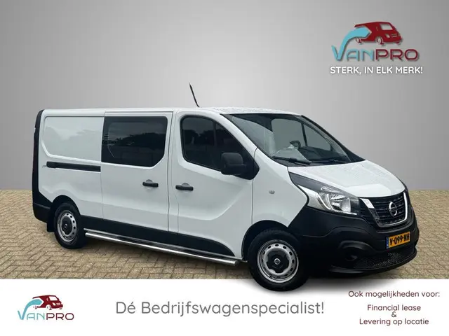 Nissan Nv300 1.6 dCi 120pk L2H1 WERKPLAATSINRICHTING / Airco / Cruise / Trekhaak