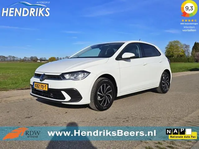 Volkswagen Polo 1.0 TSI Life Edition - 95 Pk - Euro 6 - AUTOMAAT - ParkeerCamera - AppleCarplay Andr...
