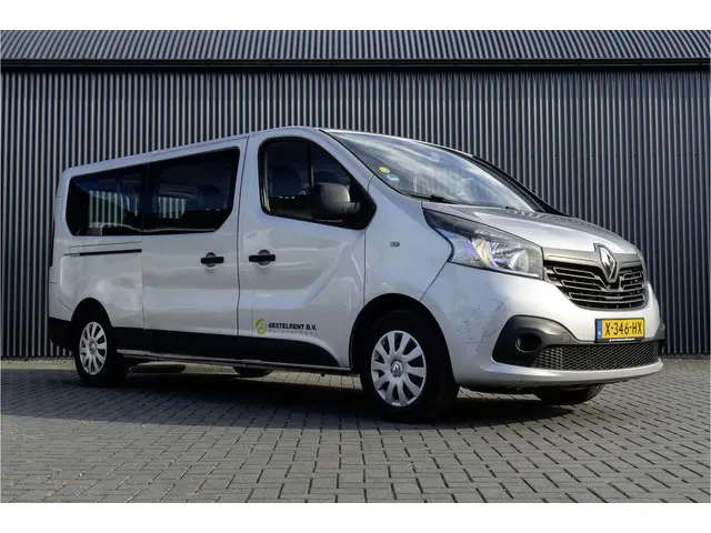 Renault Trafic Passenger **1.6dCi 9-Pers L2H1 | Incl. BPM, BTW vrij | R-Link | Navi | Airco | Cruise...