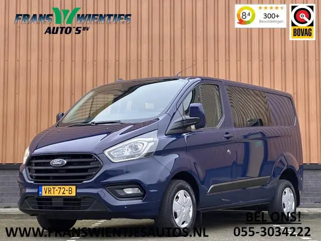 Ford Transit Custom 300 2.0 TDCI L1H1 Trend DC | Achteruitrijcamera | Parkeersensoren | Cruise Contr...