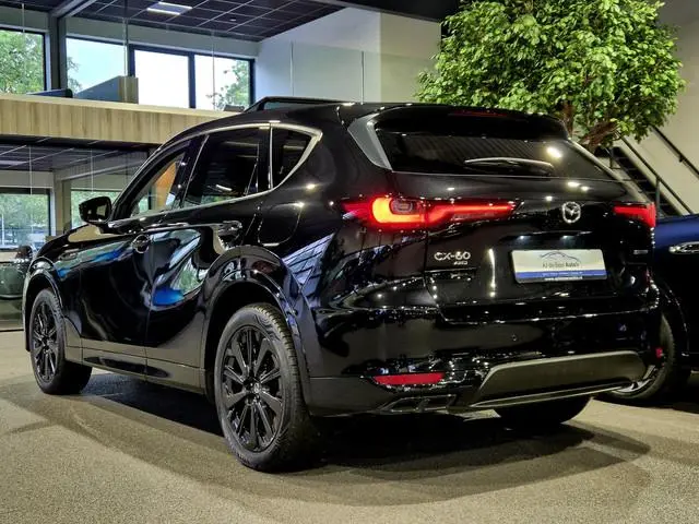 Mazda CX-60 2.5 e-SkyActiv PHEV Homura Plus Panorama | HUD | Bose | 360 Camera | Full optie