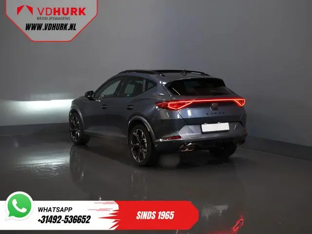 CUPRA Formentor 1.4 e-Hybrid 245 pk VZ Performance Edition Pano/ Leder/ Elek.Klep/ Memory/ Matrix/ A...