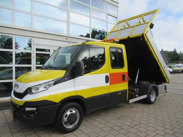Iveco Daily 35C11D 2.3 375 DOKA Dubbelcabine Kipper Tipper