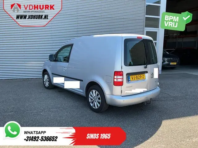 Volkswagen Caddy 2.0 TDI 100 pk DSG Aut. NL Auto/ Bi-Xenon/ Stoelverw./ Leder/ Navi/ Climate/ PDC/ L...