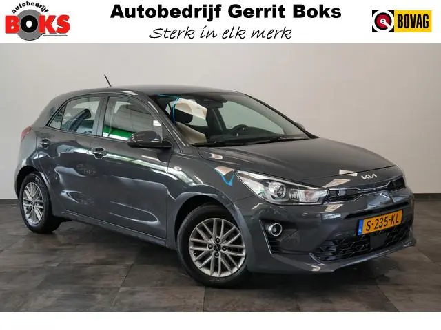 Kia Rio 1.0 T-GDi MHEV DynamicLine Cruise Cont. Lane assist Carplay Achteruitrijcamera NAP! 100PK