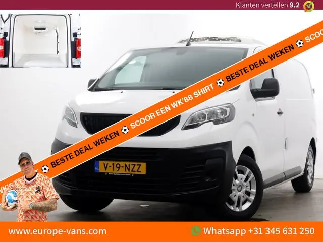 Peugeot Expert 1.5 BlueHDI 102pk Koelwagen/Vriezer 12V+230V 04-2022