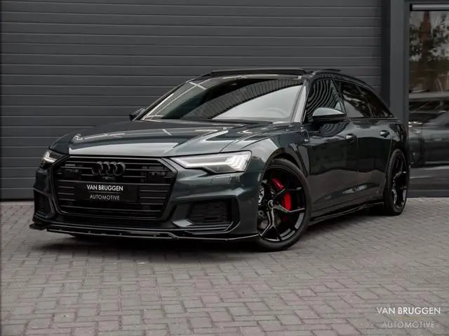 Audi A6 Avant 55 TFSI e quattro S-Line Pano RS-Stoelen Trekhaak Softclose 360 BTW Sfeer B&O Exclusiv...