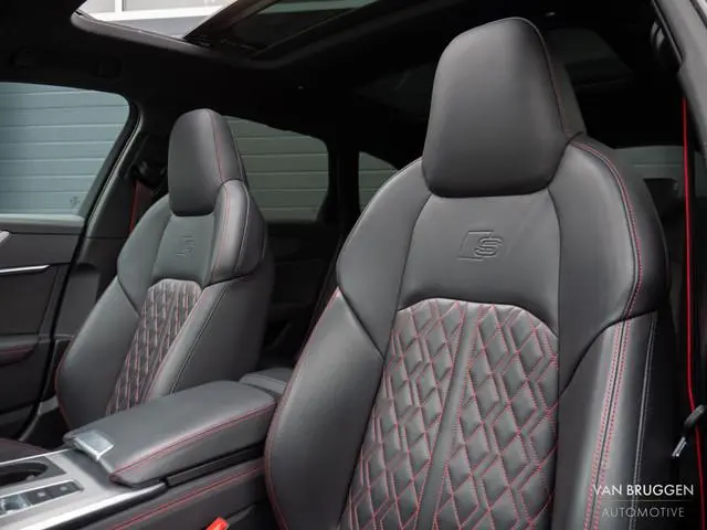 Audi A6 Avant 55 TFSI e quattro S-Line Pano RS-Stoelen Trekhaak Softclose 360 BTW Sfeer B&O Exclusiv...