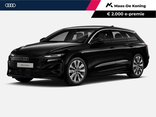 Audi A6 e-tron Advanced edition 83 kWh 286 PK · Trekhaak elek. wegklapbaar · Stoelen met geheugenfun...