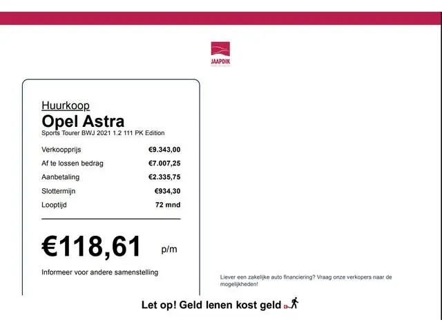Opel Astra Sports Tourer BWJ 2021 1.2 111 PK Edition TREKHAAK | LED | AIRCO | CRUISE | BLUETOOTH | E...