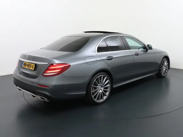 Mercedes-Benz E-klasse E 350 d Prestige Plus AMG line | BTW Luchtvering Burmester Memory Rijassisten...