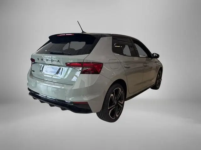 Škoda Fabia Monte Carlo 1.0 TSI 85 kW / 115 PK Hatchback 7 ver snelling | Timiano green black magic...
