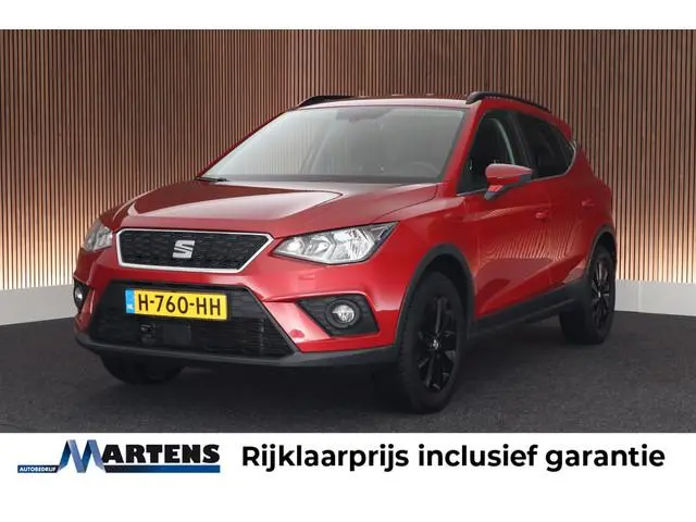 SEAT Arona 1.0 TSI 95pk Style Launch Edition Navigatie Climate Control Parkeersensoren