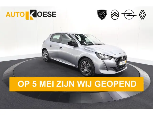 Peugeot 208 PureTech 75 Active Pack | Navigatie | Parkeersensoren | Apple Carplay | Allseason Banden