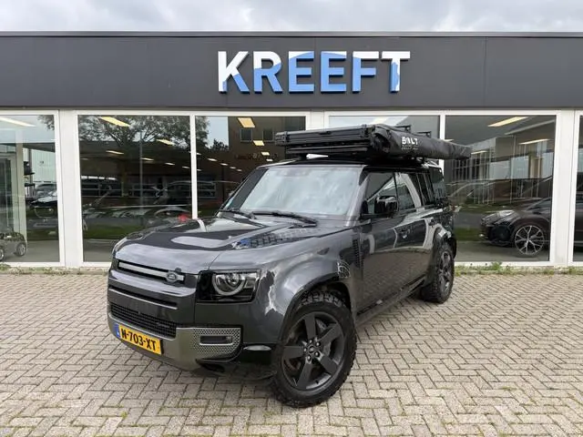 Land Rover Defender 110 2.0 P400e 110 X-Dynamic HSE 12 MND Bovag garantie