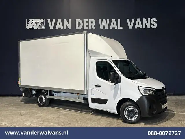 Renault Master 2.3 dCi 146pk Bakwagen 222cm Hoog Laadklep Euro6 Airco | Camera | LED | Navigatie | C...
