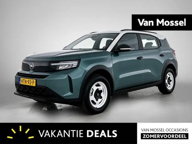 Opel Frontera 1.2 Turbo Hybrid Edition | Airco | Draadloze Apple Carplay & Android Auto | Navigatie...