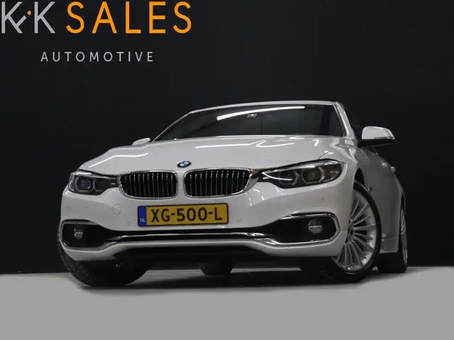 BMW 4-serie Gran Coupé 418i High Executive [GROOT NAVIGATIE, STOELVERWARMING, VOL LEDER, CRUISE CONT...
