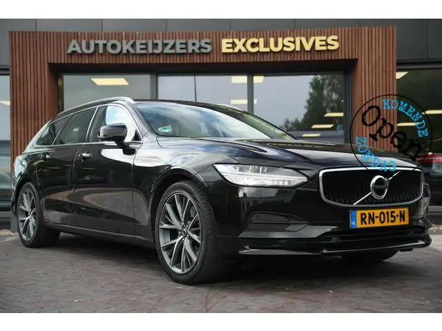 Volvo V90 2.0 T5 90th Anniversary Edition Leer Cruise Trekhaak