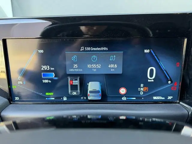 Ford E-Transit Cust. 320 L2H1 Limited 65 kWh 218 PK CarPlay/stoelverwarming/Cruise Control 
