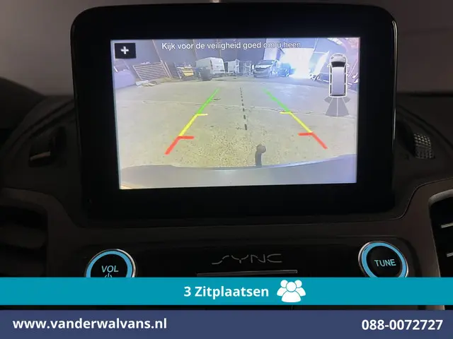 Ford Transit Connect 1.5 EcoBlue L1H1 Euro6 Airco | 3-Zits | Camera | Apple Carplay | Android Auto |...