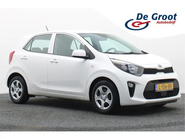 Kia Picanto 1.0 DPi ComfortLine 5p 1e Eigenaar, 5-Deurs, Airco, Cruise, Bluetooth, Elektrische Ramen...