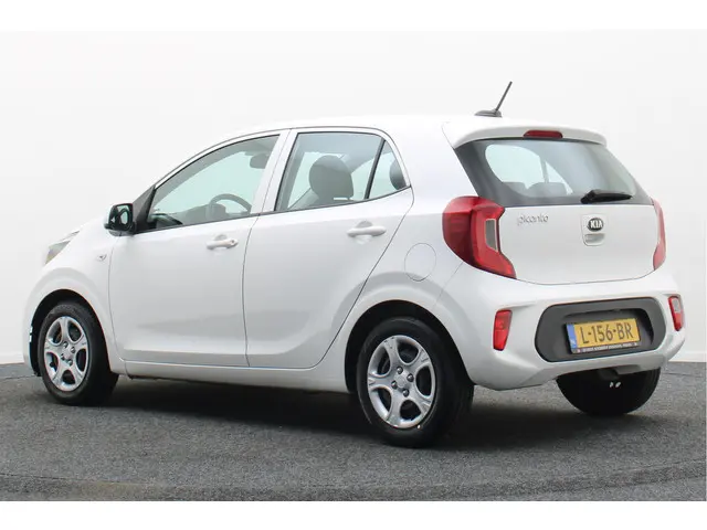 Kia Picanto 1.0 DPi ComfortLine 5p 1e Eigenaar, 5-Deurs, Airco, Cruise, Bluetooth, Elektrische Ramen...
