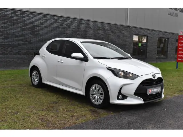 Mazda 2 Hybrid 1.5 Pure Hybride automaat wit stoelverwarming Carplay