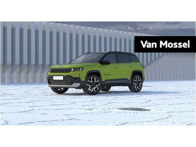 Jeep Compass Altitude 74 kWh | NU TE BESTELLEN | Tot 8 JAAR GARANTIE | PRIVATE LEASE VANAF € 715,- P...