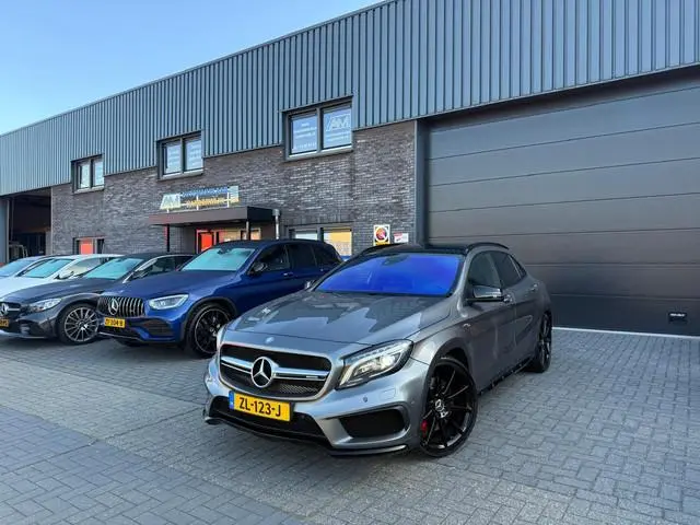 Mercedes-Benz GLA-klasse AMG 45 4MATIC | PANO | XENON | CRUISE | CAMERA | MEMORY | NAVI | LMV | HARM...
