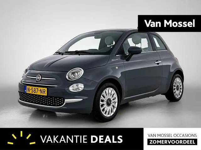 Fiat 500 1.0 Hybrid Dolcevita | Panoramadak | Airco | Apple Carplay/Android Auto