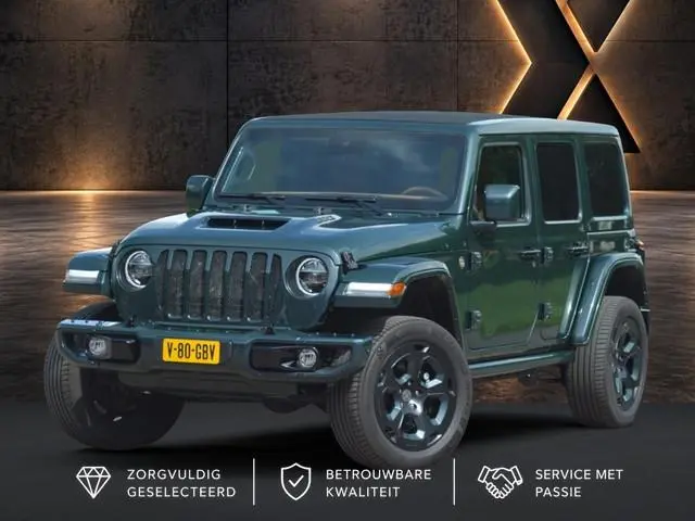 Jeep WRANGLER RUBICON 392 UXUS 6.4 V8 470pk Aut SG | Drivability pack | 22” | Volleder Custom | Etc....