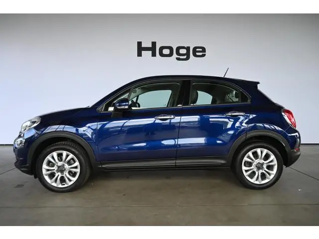 Fiat 500 X 1.6 PopStar Clima Cruise control Navigatie Trekhaak 100% Onderhouden Inruil Mogelijk!