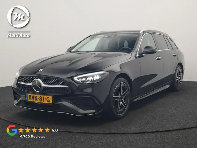 Mercedes-Benz C-klasse Estate 300 e AMG Line PHEV 313pk Dealer O.H | Trekhaak Af Fabriek | Camera |...