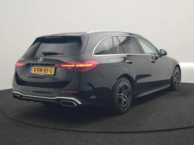 Mercedes-Benz C-klasse Estate 300 e AMG Line PHEV 313pk Dealer O.H | Trekhaak Af Fabriek | Camera |...