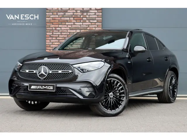 Mercedes-Benz GLC-klasse Coupé 300e 4MATIC AMG Line | Distronic | Panoramadak | Trekhaak | Digital L...