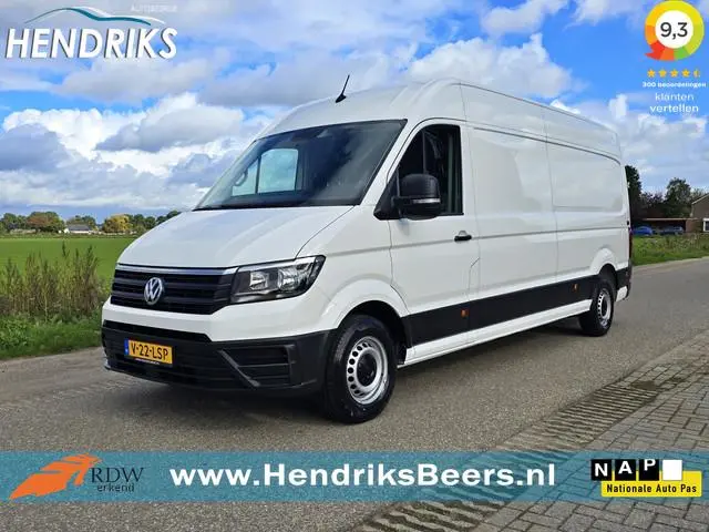 Volkswagen Crafter 35 2.0 TDI L4H3 Comfortline - 140 Pk - Euro 6 - Airco - Cruise Control