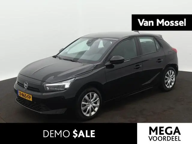 Opel Corsa 1.2 | 75pk | Airco | Cruise Control | Parkeersensoren Achter | Bluetooth | DEMO SALE |