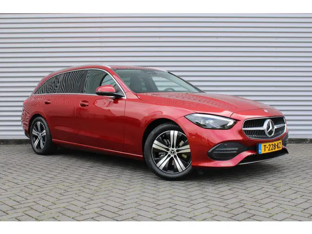 Mercedes-Benz C-Klasse Estate 180 Business Line | Stoelverwarming | Camera | Elek. stoelverstelling...