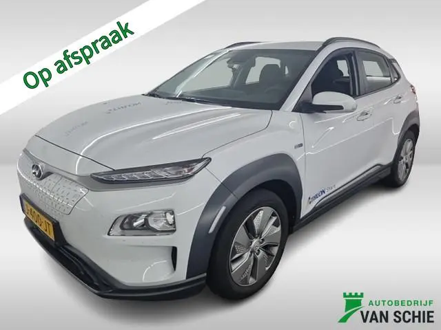 Hyundai Kona EV Comfort 64 kWh 3-Fase 1e-Eig. & Dealer-Onderh. BOVAG-Garantie. NL-Auto.
