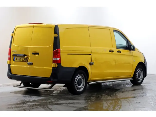 Mercedes-Benz eVito Lang 41 kWh Airco SOH 92,6% 12-2020