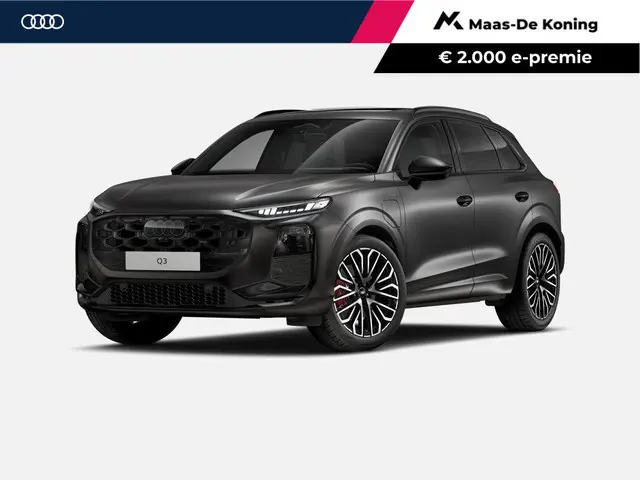 Audi Q3 1.5 200kW e-hybrid S edition 272 PK · Glazen panoramadak · Tech pro · Trekhaak elek. wegklap...