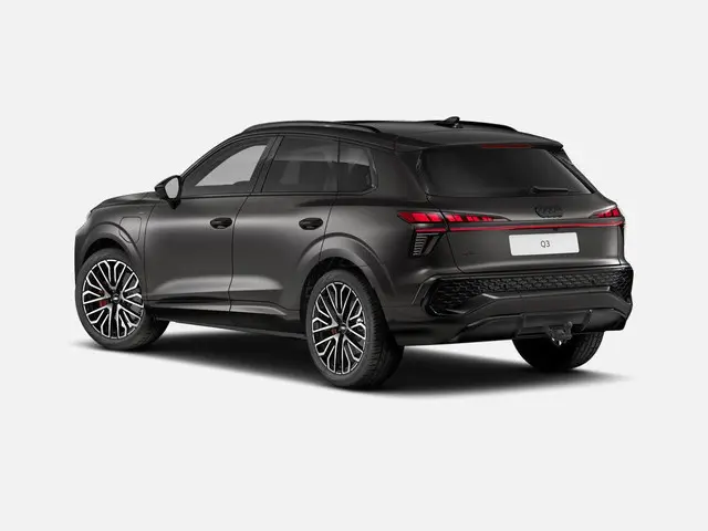 Audi Q3 1.5 200kW e-hybrid S edition 272 PK · Glazen panoramadak · Tech pro · Trekhaak elek. wegklap...