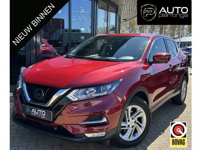 Nissan Qashqai 1.2 N-Connecta 116PK | AUTOMAAT | Nette Staat | 360 Camera | Achteruitrijcamera | Sto...