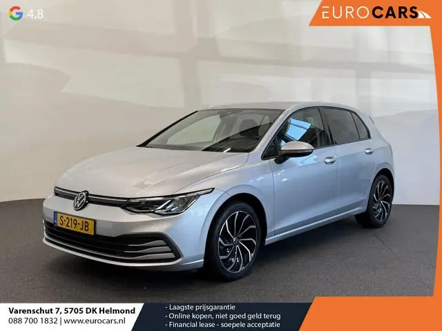 Volkswagen Golf 1.0 TSI 110pk Life Lounge Apple Carplay Android Auto Parkeersensoren Cruise Control...