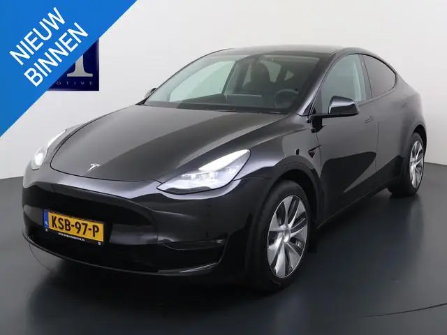 Tesla Model Y Long Range AWD 75 kWh SOH 95% | UNIEKE KM-STAND 37.000 KM | HW3/FSD3 | TESLA FABRIEKSG...