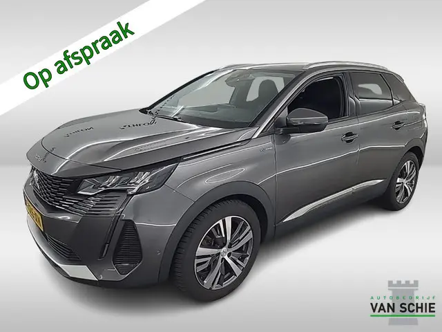 Peugeot 3008 1.6 HYbrid 225 Blue Lease Allure 1e-Eig. & Dealer-Onderh. BOVAG-Garantie. NL-Auto.