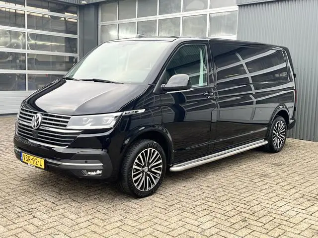 Volkswagen Transporter 2.0 TDI L2H1 Bulli 150pk Automaat Airco Cruise controle Digitaal display Trek...