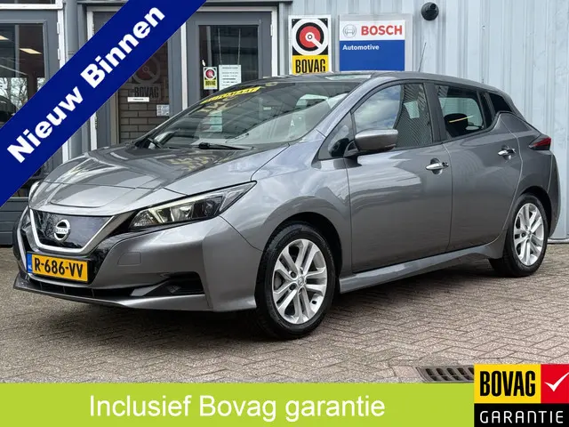 Nissan LEAF Acenta 40 kWh | CAMERA | KEYLESS | NAVI | CRUISE | DAB |